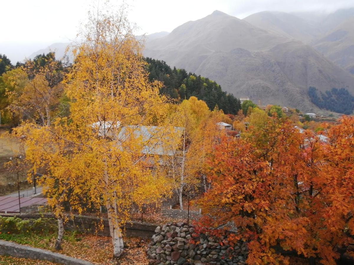 Hotel Garemta Kazbegi Esterno foto
