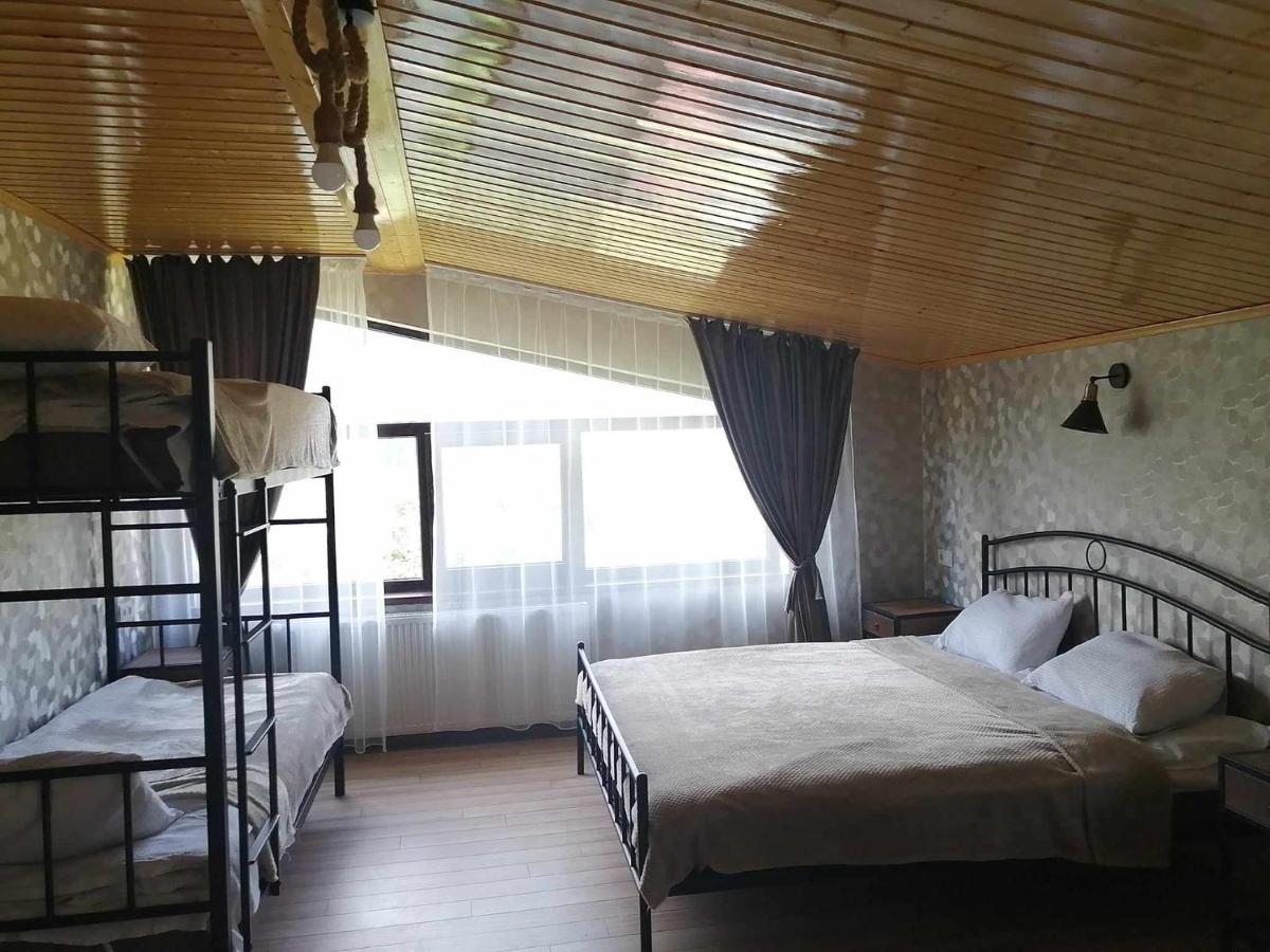 Hotel Garemta Kazbegi Esterno foto