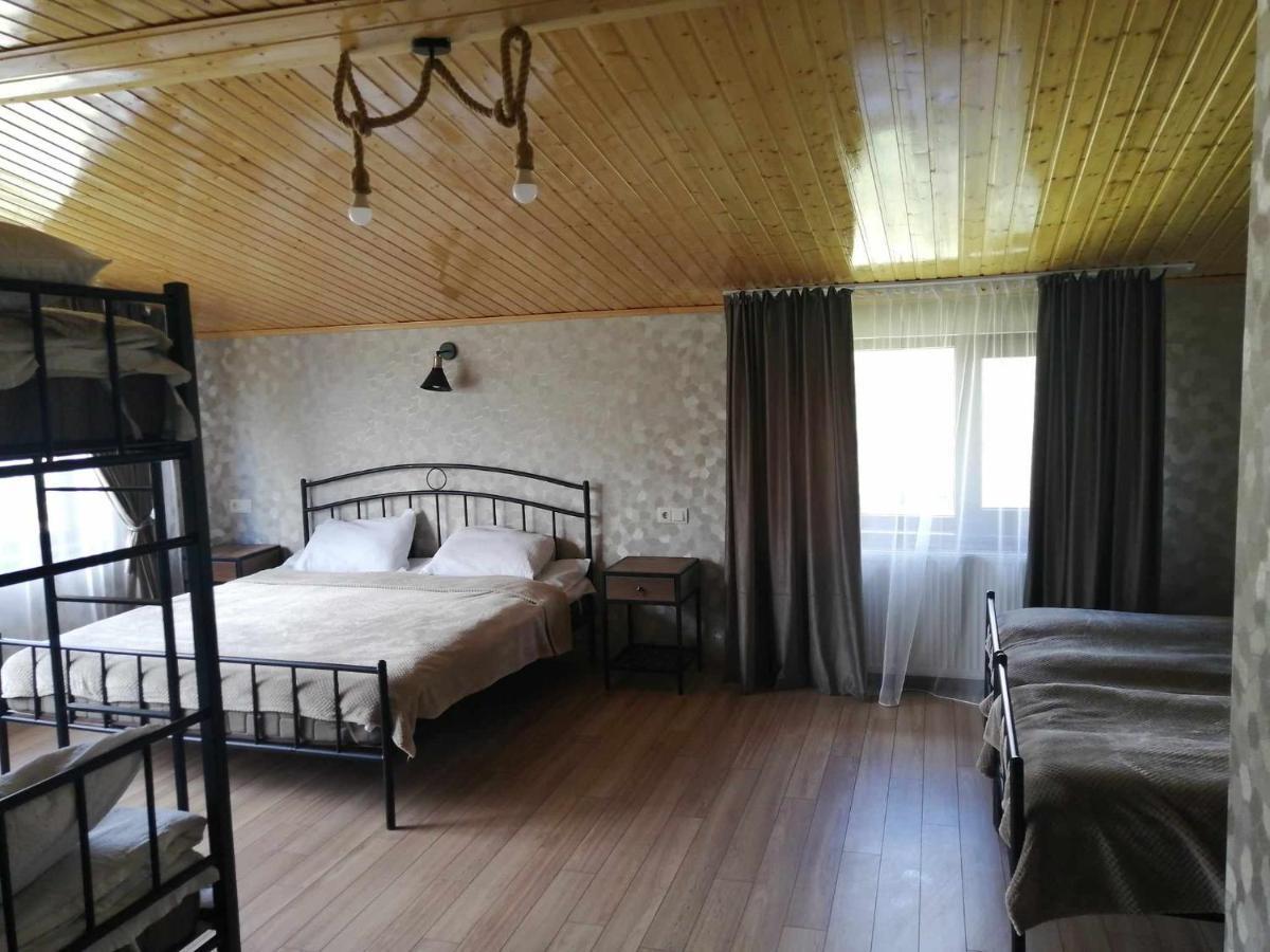 Hotel Garemta Kazbegi Esterno foto
