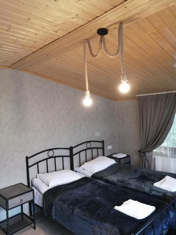 Hotel Garemta Kazbegi Esterno foto