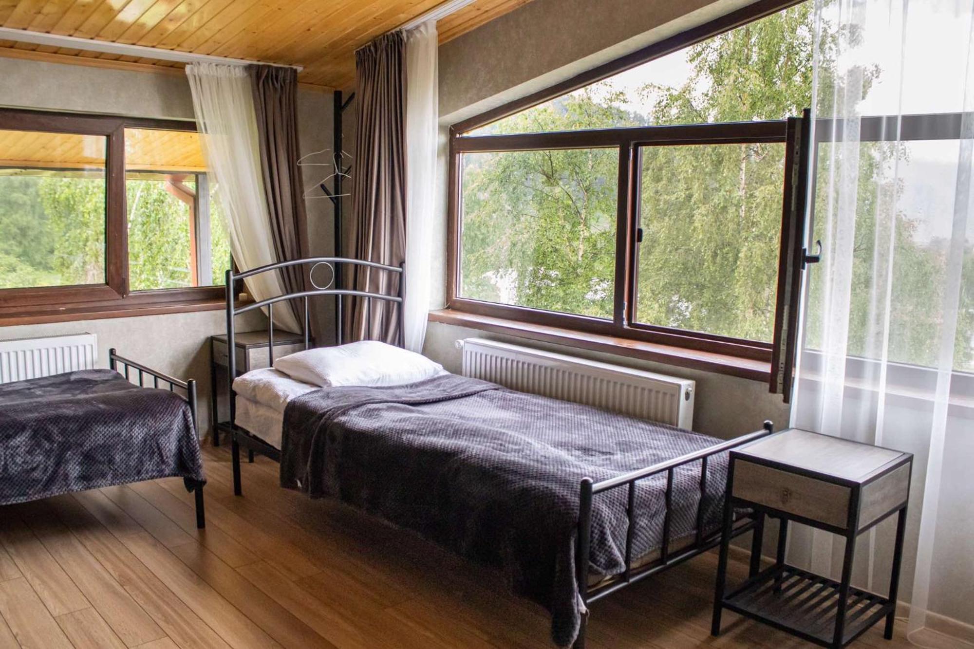 Hotel Garemta Kazbegi Esterno foto