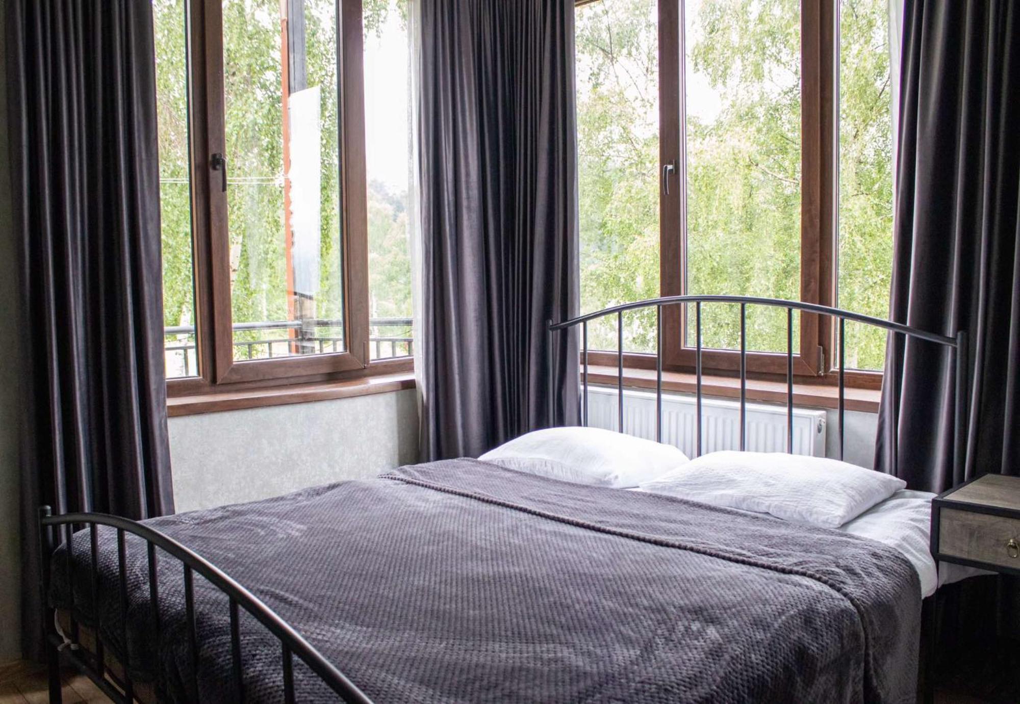 Hotel Garemta Kazbegi Esterno foto